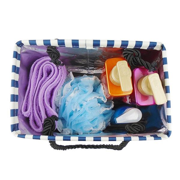 storage bags foldable bag waterproof reusable eco oxford fabric stripe net organize for leak with tote luch/travel/gym/camp
storage bags foldable bag waterproof reusable eco oxford fabric stripe net organize for leak with tote luch/travel/gym/camp