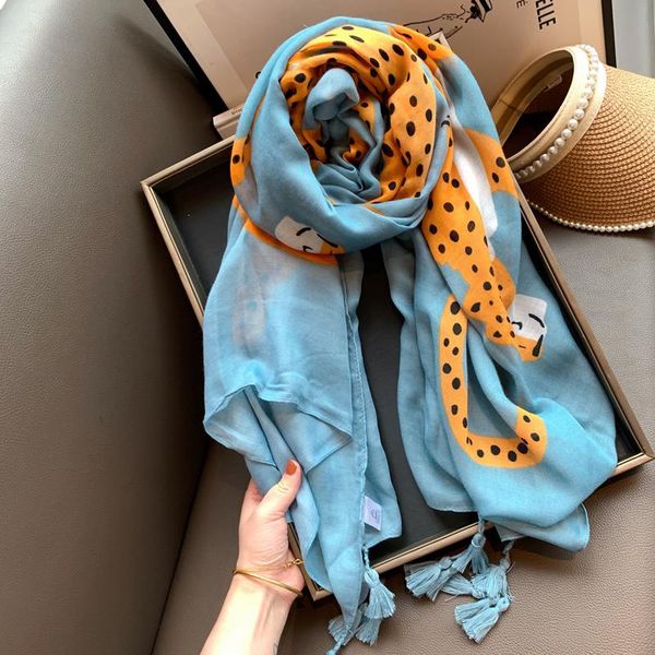 scarves women's autumn silk scarf shawl summer fashion thin cotton linen spring beach women sun protection, Blue;gray
scarves women's autumn silk scarf shawl summer fashion thin cotton linen spring beach women sun protection, Blue;gray