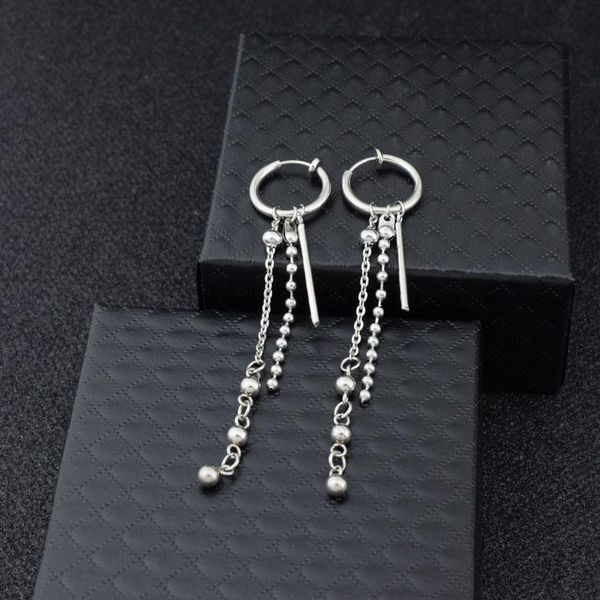 clip-on & screw back fashion without piercing woman man ear cuff clip earring stainless steel earrings for men boy jewelry, Silver
clip-on & screw back fashion without piercing woman man ear cuff clip earring stainless steel earrings for men boy jewelry, Silver