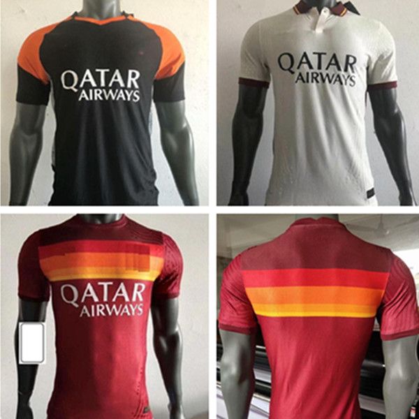 player version rome 2021 home away 3rd soccer jerseys nainggolan totti dzeko perotti de rossi pastore roma football shirts, Black;yellow
player version rome 2021 home away 3rd soccer jerseys nainggolan totti dzeko perotti de rossi pastore roma football shirts, Black;yellow