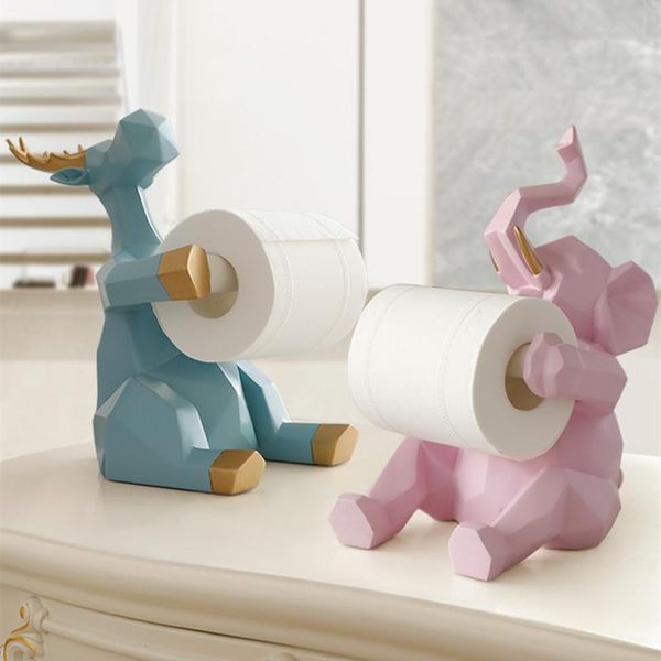tissue boxes & napkins animal statue craft decorations roll paper holder office restaurant hanging elephant/deer figurine home decor
tissue boxes & napkins animal statue craft decorations roll paper holder office restaurant hanging elephant/deer figurine home decor