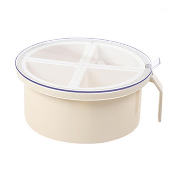 storage bottles & jars detachable home kitchen large capacity sugar salt pepper 4 grids with spoon food grade pp spices seasoning box
storage bottles & jars detachable home kitchen large capacity sugar salt pepper 4 grids with spoon food grade pp spices seasoning box
