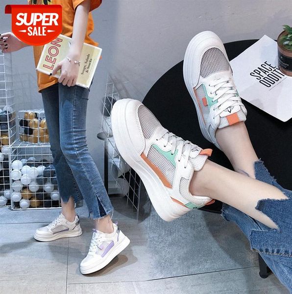 ins breathable white shoes women's mesh surface korean student platform trendy casual #a368
ins breathable white shoes women's mesh surface korean student platform trendy casual #a368