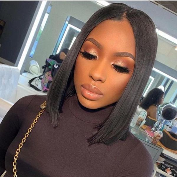 lace wigs vinuss short bob front human hair wig with bangs pre plucked straight remy brazilian baby, Black;brown
lace wigs vinuss short bob front human hair wig with bangs pre plucked straight remy brazilian baby, Black;brown