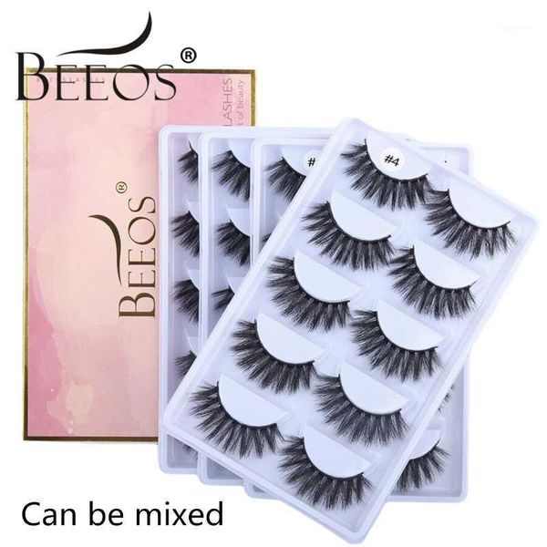beeos1set/5pairs beauty mink lashes maquillaje makeup faux cils eyelashes extension wholesale eyelash extension1
beeos1set/5pairs beauty mink lashes maquillaje makeup faux cils eyelashes extension wholesale eyelash extension1