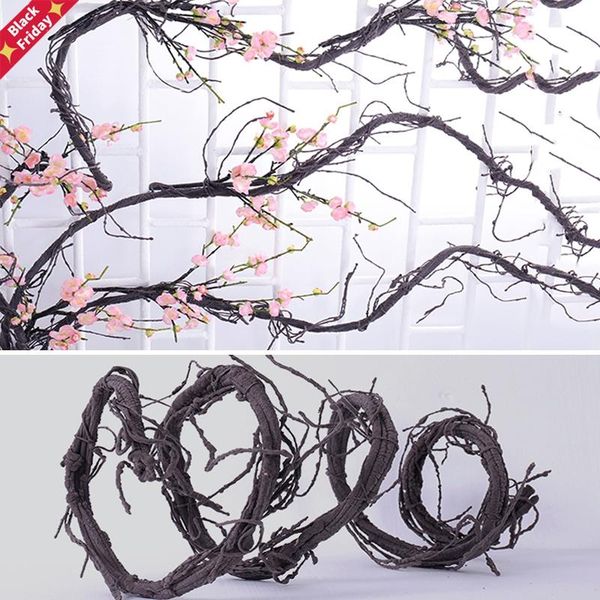 300cm artificial fake foliage plant flexible flower vines real touch branches liana wall hanging rattan wedding decoration decorative flower
300cm artificial fake foliage plant flexible flower vines real touch branches liana wall hanging rattan wedding decoration decorative flower