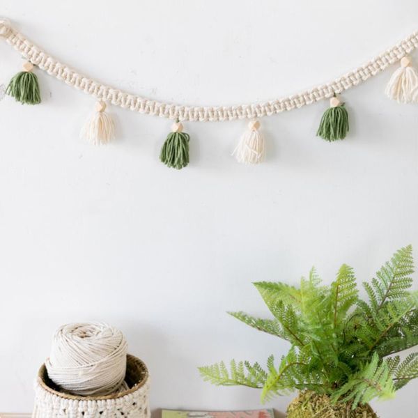 tapestries macrame wall hanging hand-woven lanyard decorative flower room decoration literary pendant home kitchen helpers
tapestries macrame wall hanging hand-woven lanyard decorative flower room decoration literary pendant home kitchen helpers
