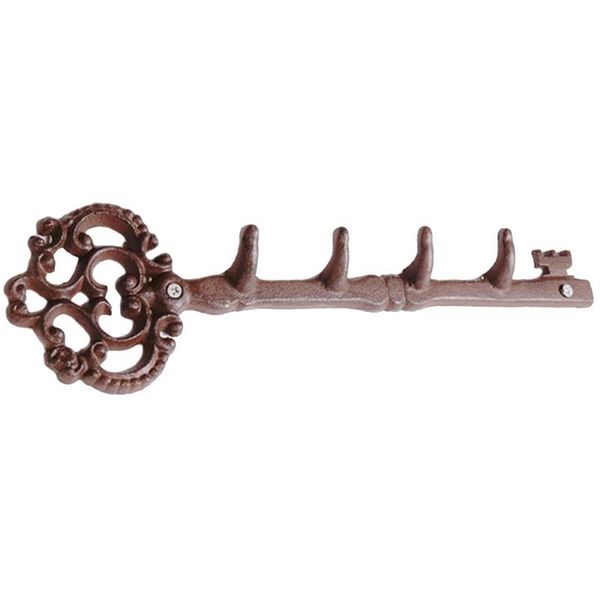 1pc creative metal retro vintage classic key shape wall hooks holder coat hanger home decor & rails
1pc creative metal retro vintage classic key shape wall hooks holder coat hanger home decor & rails
