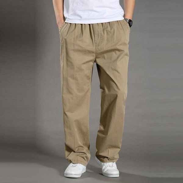men's pants loose oversized straight overalls with pockets trousers tactical elastic and belt buckle casual trend, Black
men's pants loose oversized straight overalls with pockets trousers tactical elastic and belt buckle casual trend, Black