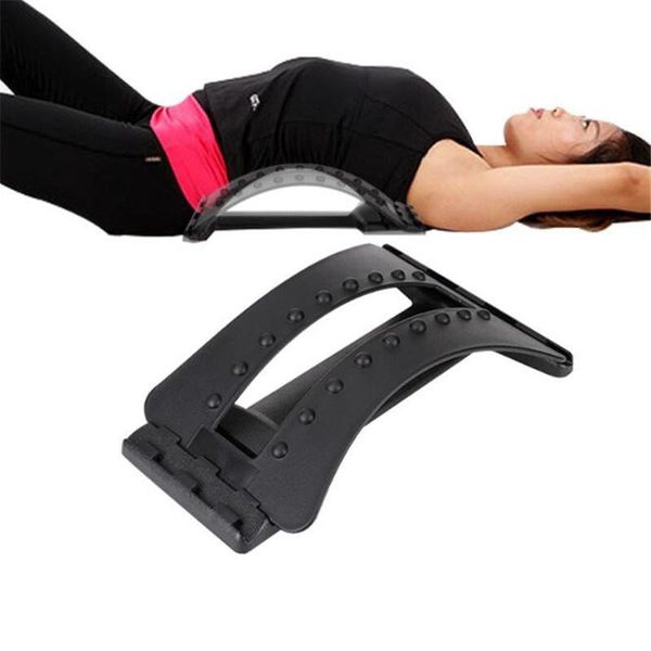 mounchain massage magic stretcher fitness equipment stretch relax mate lumbar support spine pain relief waist, Black;gray
mounchain massage magic stretcher fitness equipment stretch relax mate lumbar support spine pain relief waist, Black;gray