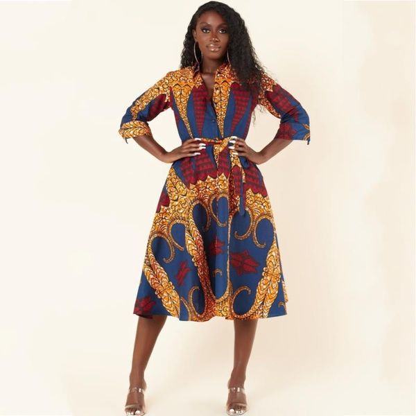 women print midi dress 2021 spring autumn 3/4 sleeve buttons split casual turn-down neck ladies sashes shirt dresses, Black;gray
women print midi dress 2021 spring autumn 3/4 sleeve buttons split casual turn-down neck ladies sashes shirt dresses, Black;gray