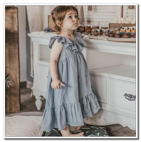 girl's dresses baby girl dress tutu princess 1-5 years birthday party clothing summer soild flax kids girls children clothes, Red;yellow
girl's dresses baby girl dress tutu princess 1-5 years birthday party clothing summer soild flax kids girls children clothes, Red;yellow