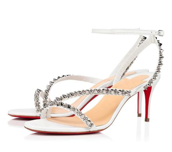fashion summer mafaldina red bottom sandals studs lady high heels ankle strap luxury designer gladiator sandalias jyt0004, Black
fashion summer mafaldina red bottom sandals studs lady high heels ankle strap luxury designer gladiator sandalias jyt0004, Black