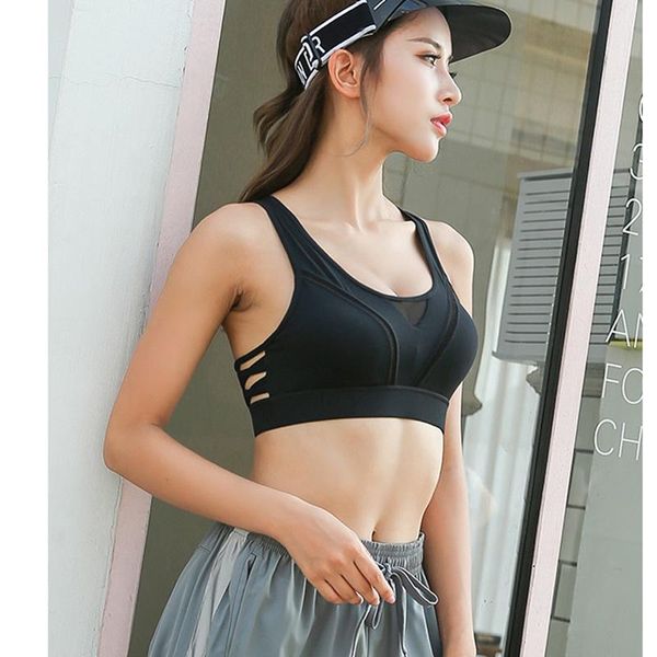 gym clothing women curve sports push up bra mesh breathable hollow lingerie thj99, White;black
gym clothing women curve sports push up bra mesh breathable hollow lingerie thj99, White;black