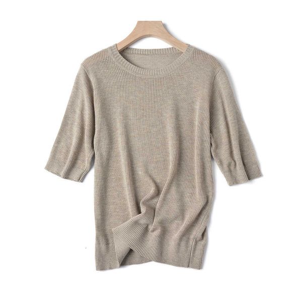 women's t-shirt spring knit short sleeve women summer loose o-neck chic solid color basic t-shirt ee female aqjn, White
women's t-shirt spring knit short sleeve women summer loose o-neck chic solid color basic t-shirt ee female aqjn, White