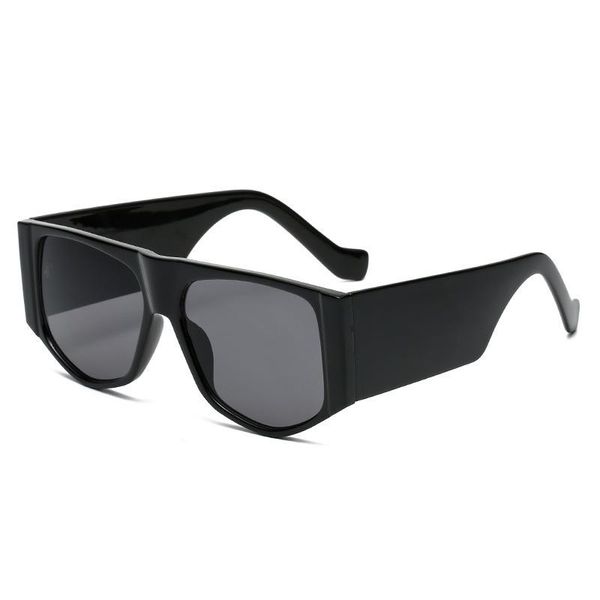 sunglasses fashion 2021 large frame women's classic simple personality wide foot street po temperament glasses uv400, White;black
sunglasses fashion 2021 large frame women's classic simple personality wide foot street po temperament glasses uv400, White;black