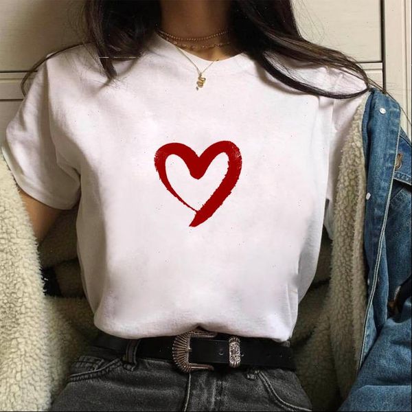 hearts women t shirts casual graphic love printed tee summer female short sleeve shirt for clothing, White
hearts women t shirts casual graphic love printed tee summer female short sleeve shirt for clothing, White