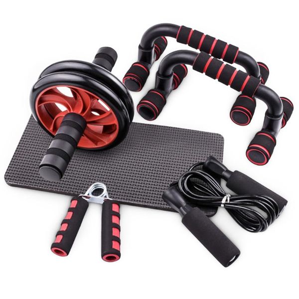 5pcs/set ab roller wheel abdominal exercise push-up home fitness jump rope practical equipment indoor sports products accessories
5pcs/set ab roller wheel abdominal exercise push-up home fitness jump rope practical equipment indoor sports products accessories