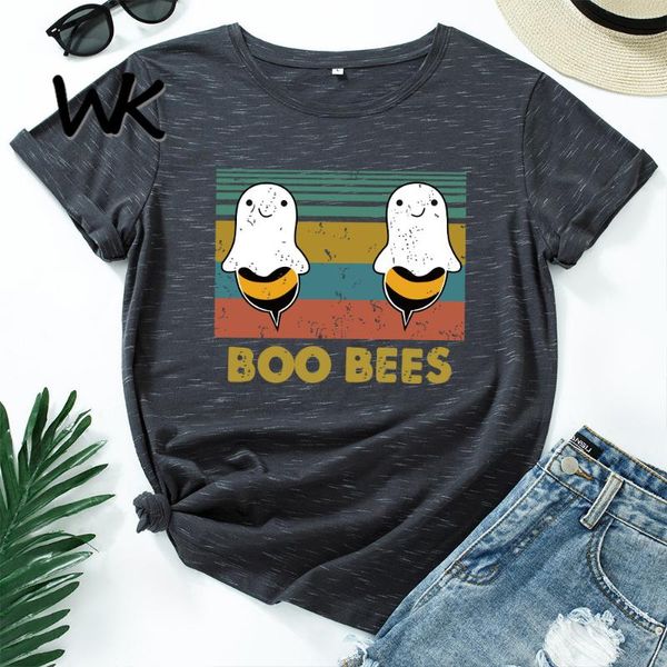 women's t-shirt wk graphic t shirts for women cotton short sleeve tee female shirt summer casual print clothes gifts funny cute boo be, White
women's t-shirt wk graphic t shirts for women cotton short sleeve tee female shirt summer casual print clothes gifts funny cute boo be, White