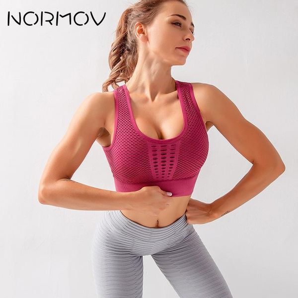 gym clothing normov seamless yoga bra fitness push up crop femme sportswear workout solid color sports wear for women hollowing, White;black
gym clothing normov seamless yoga bra fitness push up crop femme sportswear workout solid color sports wear for women hollowing, White;black