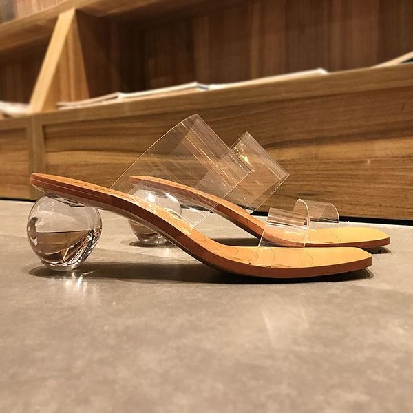 sandals women's shoes 2021 word with transparent wild thick heel crystal sexy, Black
sandals women's shoes 2021 word with transparent wild thick heel crystal sexy, Black