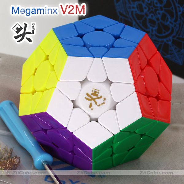 Dayan Magnetic Megamin Cube 3x3 V2M Magnet Dodecahedron Stickerless Megaminxeds Professional Decompression toy Twist Wisdom Game
Dayan Magnetic Megamin Cube 3x3 V2M Magnet Dodecahedron Stickerless Megaminxeds Professional Decompression toy Twist Wisdom Game