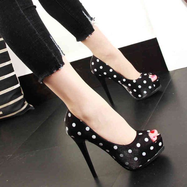 tacn alto 13cm plataforma mujeres peep toe elegante zapatos de banquete para vestido bombas stiletto, Black
tacn alto 13cm plataforma mujeres peep toe elegante zapatos de banquete para vestido bombas stiletto, Black