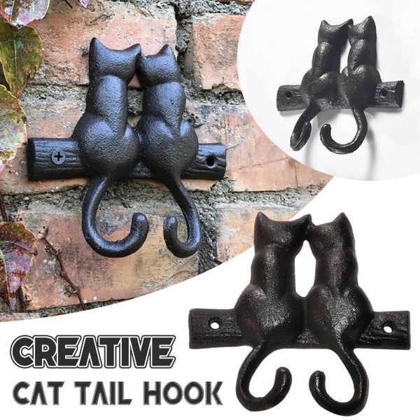 40# metal wall mount hooks cat tail holder key ring hat clothes home decor organizer multifunctional durable hanging organizador & rails
40# metal wall mount hooks cat tail holder key ring hat clothes home decor organizer multifunctional durable hanging organizador & rails