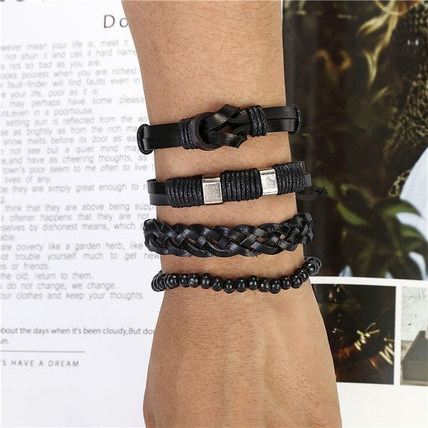 bracelet fashion wind simple woven leather , lovers jewelry, multi-layer suit, men, Golden;silver
bracelet fashion wind simple woven leather , lovers jewelry, multi-layer suit, men, Golden;silver