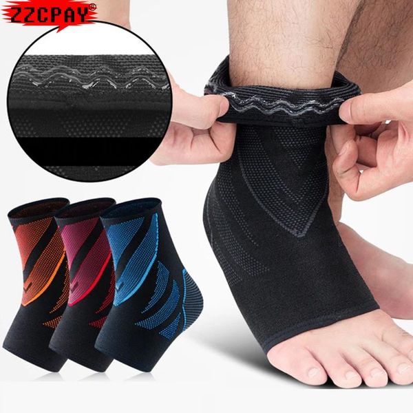 ankle support 1pcs elastic pressure brace sleeve protector football basketball soccer strap sports bandage, Blue;black
ankle support 1pcs elastic pressure brace sleeve protector football basketball soccer strap sports bandage, Blue;black