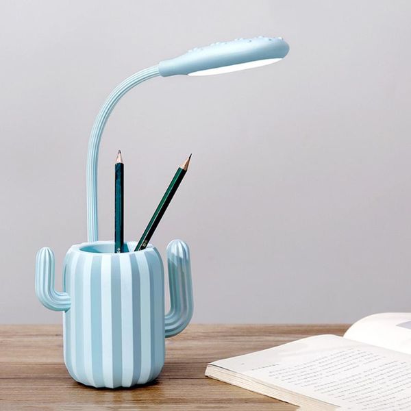 table lamps creative cactus shape led lamp charging adjustable learning with pen storage holder for study bedroom office
table lamps creative cactus shape led lamp charging adjustable learning with pen storage holder for study bedroom office