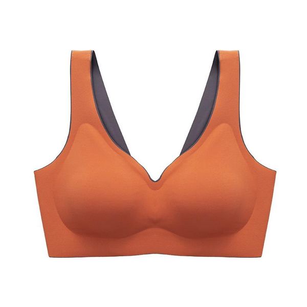 bras girlfriend latex underwear one-piece color contrast beauty back without comfortable buckle vest type bra female, Red;black
bras girlfriend latex underwear one-piece color contrast beauty back without comfortable buckle vest type bra female, Red;black