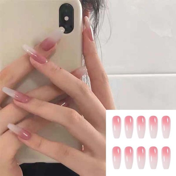 false nails 24pcs detachable pink ballerina wearable fake long coffin full cover nail tips, Red;gold
false nails 24pcs detachable pink ballerina wearable fake long coffin full cover nail tips, Red;gold