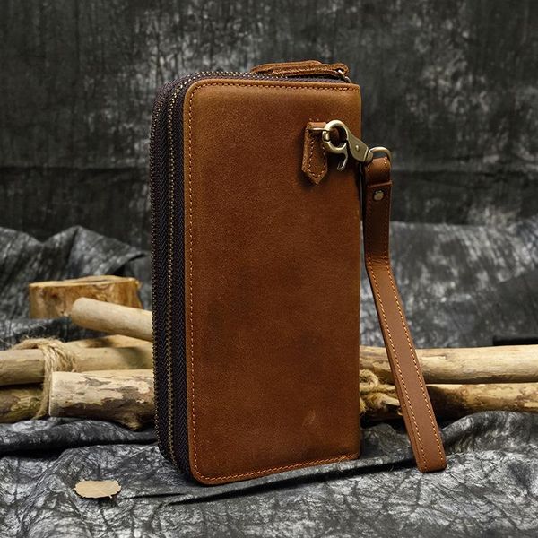 wallets vintage crazy horse genuine leather long wallet men card holder zip around cowhide chain clutch purse double phone coin pocket, Red;black
wallets vintage crazy horse genuine leather long wallet men card holder zip around cowhide chain clutch purse double phone coin pocket, Red;black