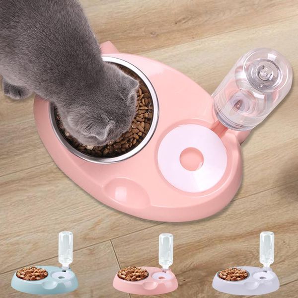 cat bowls & feeders pet dog automatic feeder water dispenser kitten drinking bowl dogs food dish stainless steel goods
cat bowls & feeders pet dog automatic feeder water dispenser kitten drinking bowl dogs food dish stainless steel goods