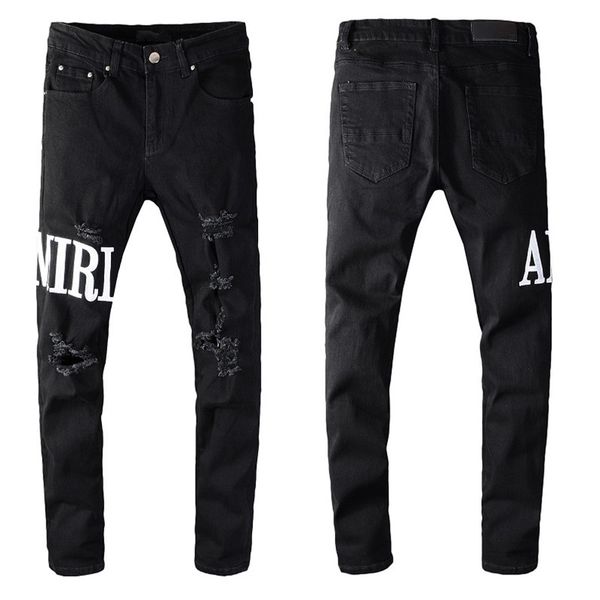 men denim designer jeans embroidery pants fashion holes trouser us size 28-40 hip hop distressed zipper trousers for male 2022 sell, Blue
men denim designer jeans embroidery pants fashion holes trouser us size 28-40 hip hop distressed zipper trousers for male 2022 sell, Blue