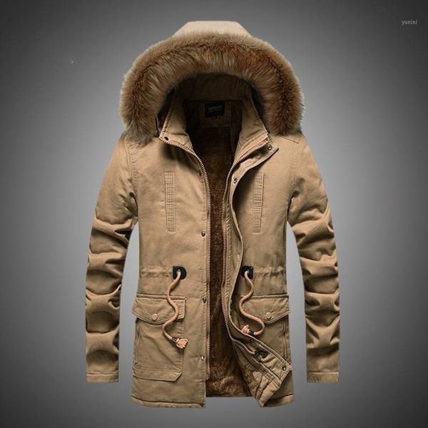men's down & jacket men coat winter hooded thicken warm windproof jackets male casual parkas man fur collar cotton-padded jacket1 2irb, Black
men's down & jacket men coat winter hooded thicken warm windproof jackets male casual parkas man fur collar cotton-padded jacket1 2irb, Black