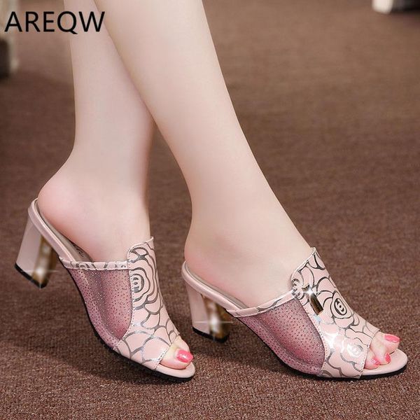 slippers 2021 women sandals summer shoes slip-on square high heels pumps bling, Black
slippers 2021 women sandals summer shoes slip-on square high heels pumps bling, Black
