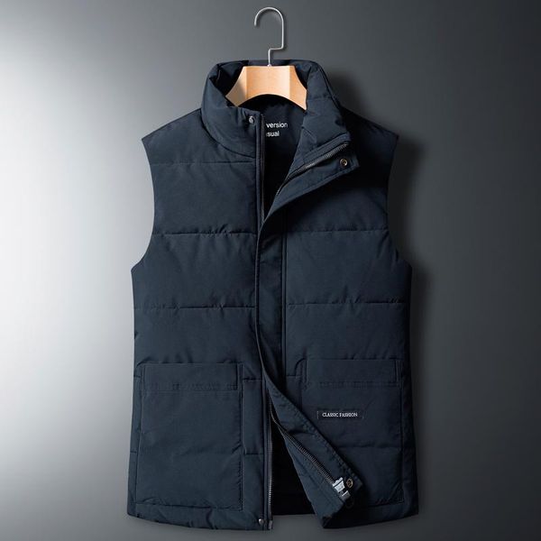 men's vests 2021 autumn winter sleeveless jacket down vest warm thick hooded coats padded waistcoat plus size xl-5xl 6xl 7xl 8xl, Black;white
men's vests 2021 autumn winter sleeveless jacket down vest warm thick hooded coats padded waistcoat plus size xl-5xl 6xl 7xl 8xl, Black;white