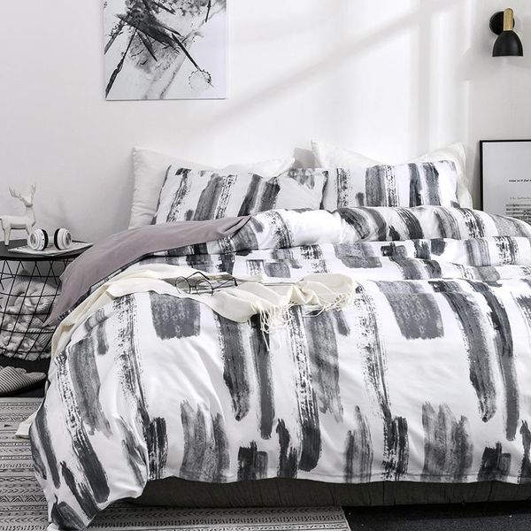 bedding sets luxury ink painting set reactive printed nordic cover duvet covers with pillowcse for king bedclothes (no sheet
bedding sets luxury ink painting set reactive printed nordic cover duvet covers with pillowcse for king bedclothes (no sheet