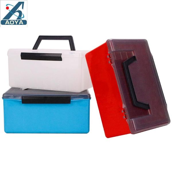 fishing accessories aoya tackle box 27x16x12.5cm 52 grids pvc thicken large multifunction lure tools storage case
fishing accessories aoya tackle box 27x16x12.5cm 52 grids pvc thicken large multifunction lure tools storage case