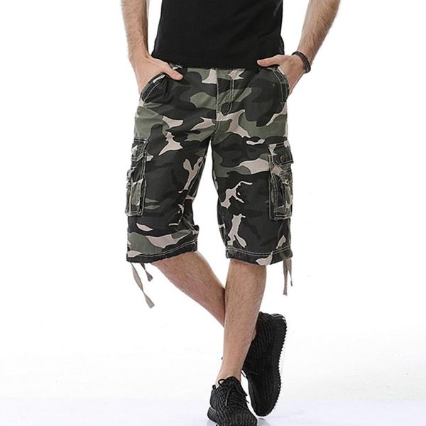 brand men knee length shorts 2007 men's cotton camouflage multi pocket fashion casual overalls color size add 29- 38, White;black
brand men knee length shorts 2007 men's cotton camouflage multi pocket fashion casual overalls color size add 29- 38, White;black
