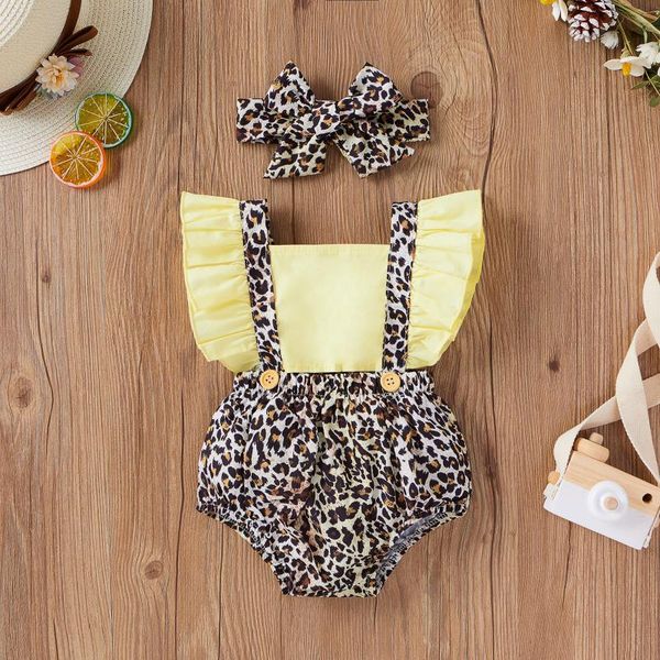 clothing sets infant baby clothes girl ruffle sleeve leopard printed backless romper bodysuit with headband born for 0-12m, White
clothing sets infant baby clothes girl ruffle sleeve leopard printed backless romper bodysuit with headband born for 0-12m, White