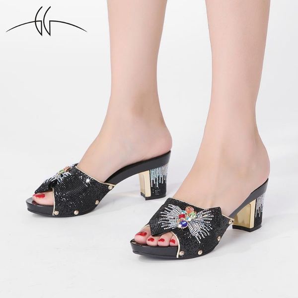 slippers female high-heeled sandals and italian design crystal diamond shoes wedding large size banquet purple s, Black
slippers female high-heeled sandals and italian design crystal diamond shoes wedding large size banquet purple s, Black