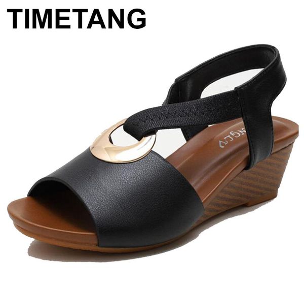 2021women summer sandals mid heels wedges shoes woman vintage gladiator office sandalias party beach plus size dress, Black
2021women summer sandals mid heels wedges shoes woman vintage gladiator office sandalias party beach plus size dress, Black