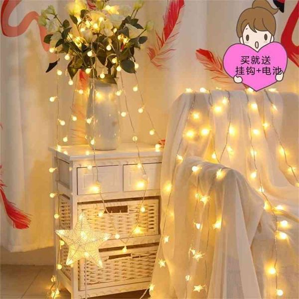 led five pointed star small ball color string flashing room christmas decoration lamp net red girl heart
led five pointed star small ball color string flashing room christmas decoration lamp net red girl heart