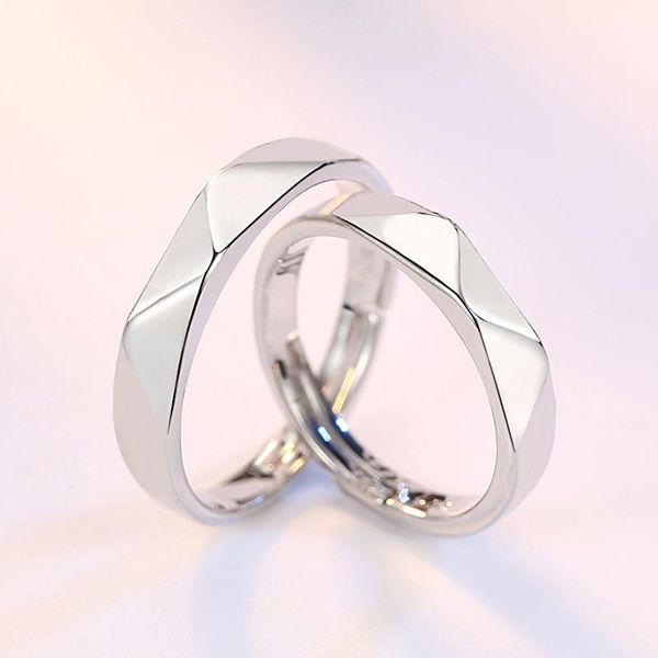 wedding rings valentine's day present rhombus pattern tiny couple for men women thin opening ring band simple style engagement gift, Slivery;golden
wedding rings valentine's day present rhombus pattern tiny couple for men women thin opening ring band simple style engagement gift, Slivery;golden