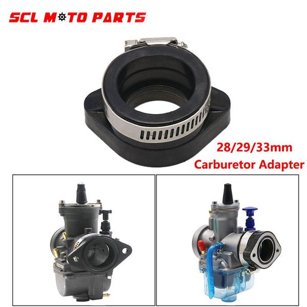 motorcycle fuel system alconstar-carburetor adapter inlet intake pipe for pwk 21/24/26/28/30/32/34mm pe26/28/30mm tm28/32/34 carburedor 
motorcycle fuel system alconstar-carburetor adapter inlet intake pipe for pwk 21/24/26/28/30/32/34mm pe26/28/30mm tm28/32/34 carburedor