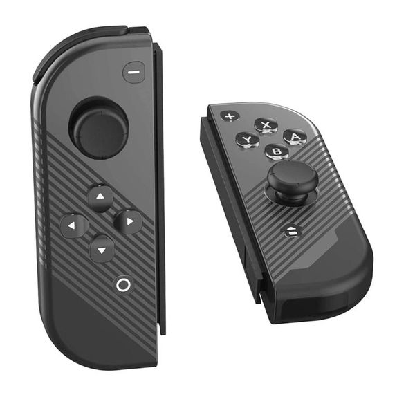 game controllers & joysticks l/r gamepad adjustable led joypad controller joy pad compatible with switch, con replacement switch
game controllers & joysticks l/r gamepad adjustable led joypad controller joy pad compatible with switch, con replacement switch