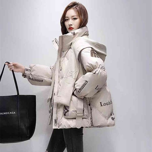 women's parkas down ladies jacket 2021 duck same wear medium and long wash scarf shawl high-end with letters, Black
women's parkas down ladies jacket 2021 duck same wear medium and long wash scarf shawl high-end with letters, Black